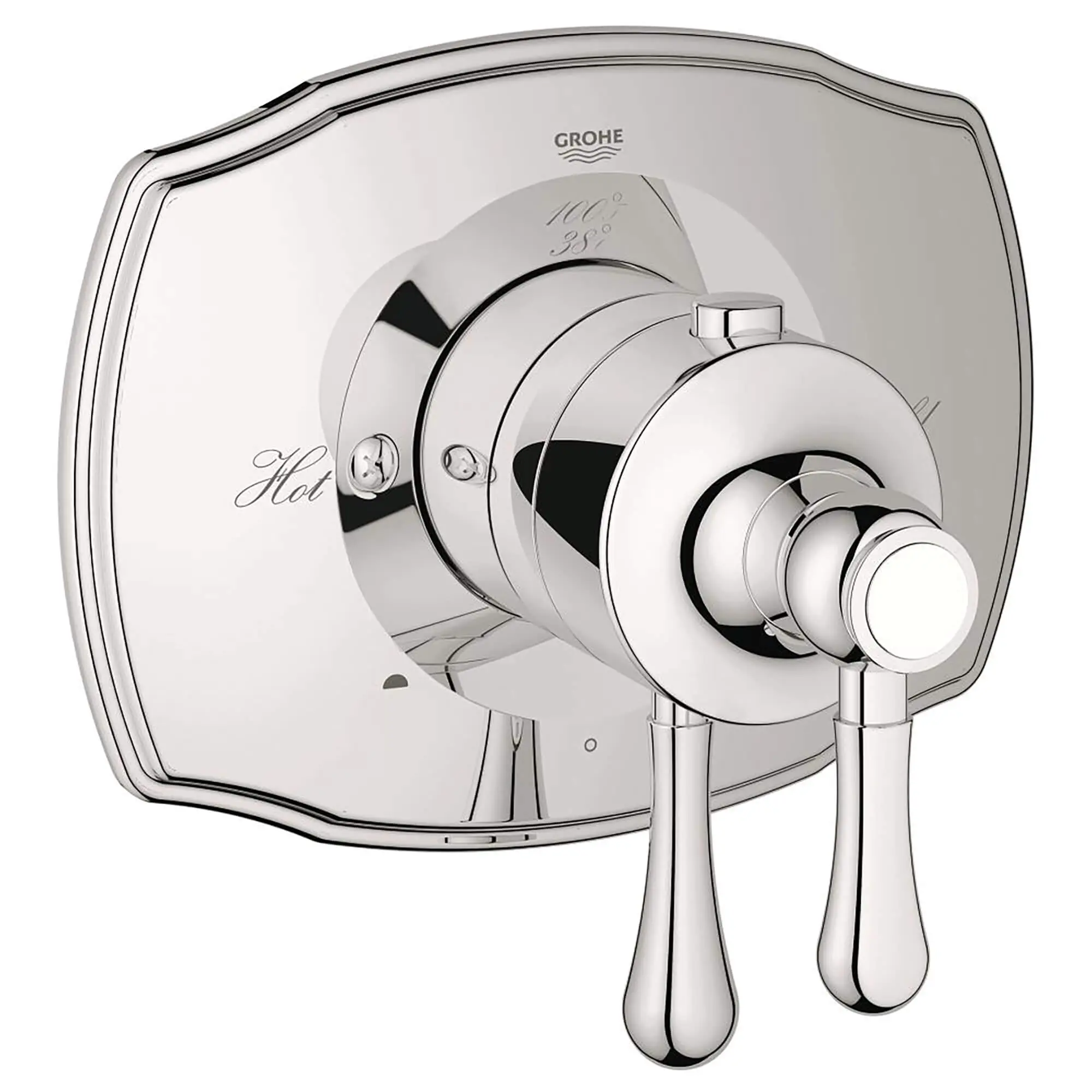 Dual Function Thermostatic Valve Trim